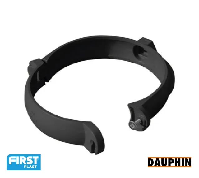 La Ventilazione Collarino Ø 80 mm in PVC per Tubo Terminale antiurto Dauphin
