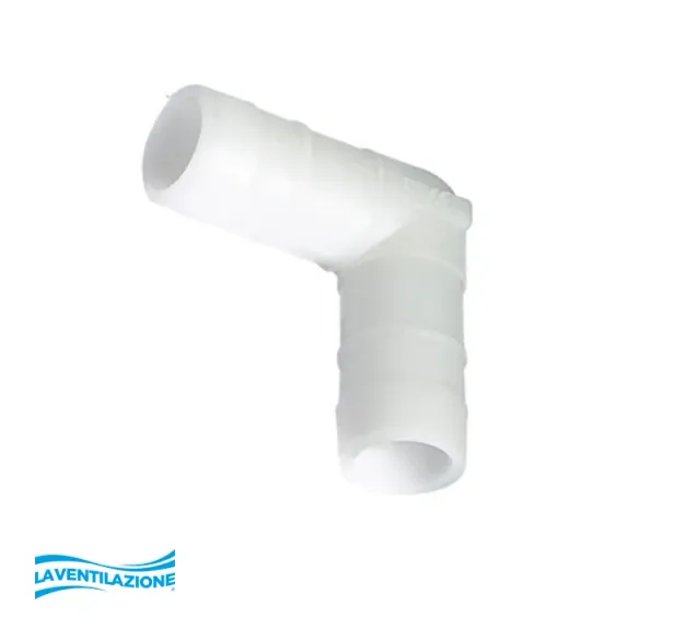 La Ventilazione Curva 90° per aerazione canalizzata