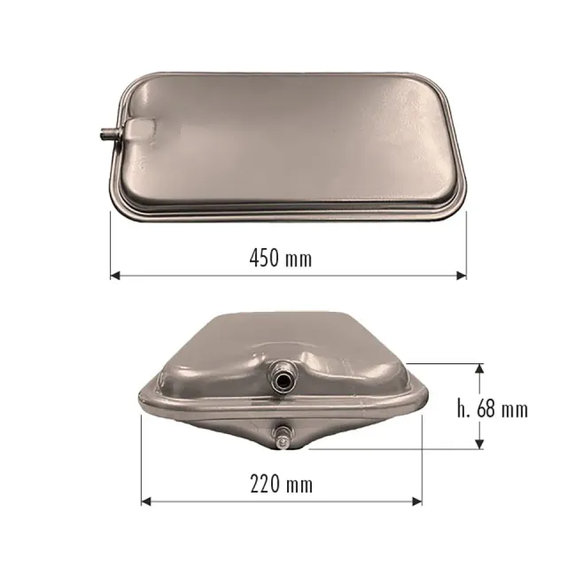 Cimm CLO9206 vaso espansione chiuso riscaldamento