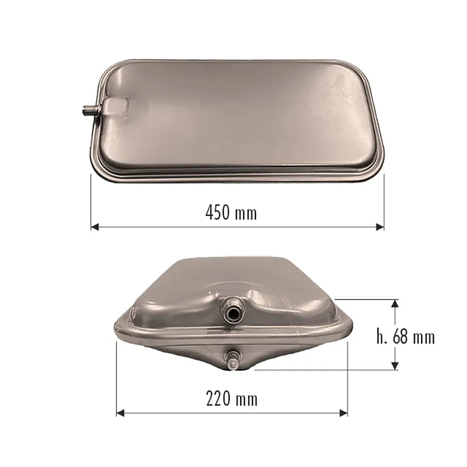 Cimm CLO9206 vaso espansione chiuso riscaldamento