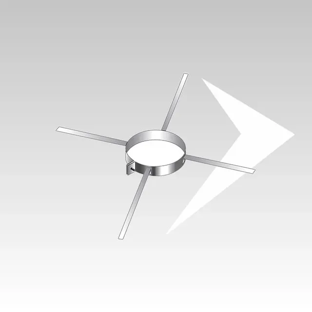 AMR Top DP Air DPA1045 collare distanziatore intubamento