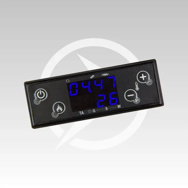 Tiemme CP115 TME013 display stufe a pellet elettronico