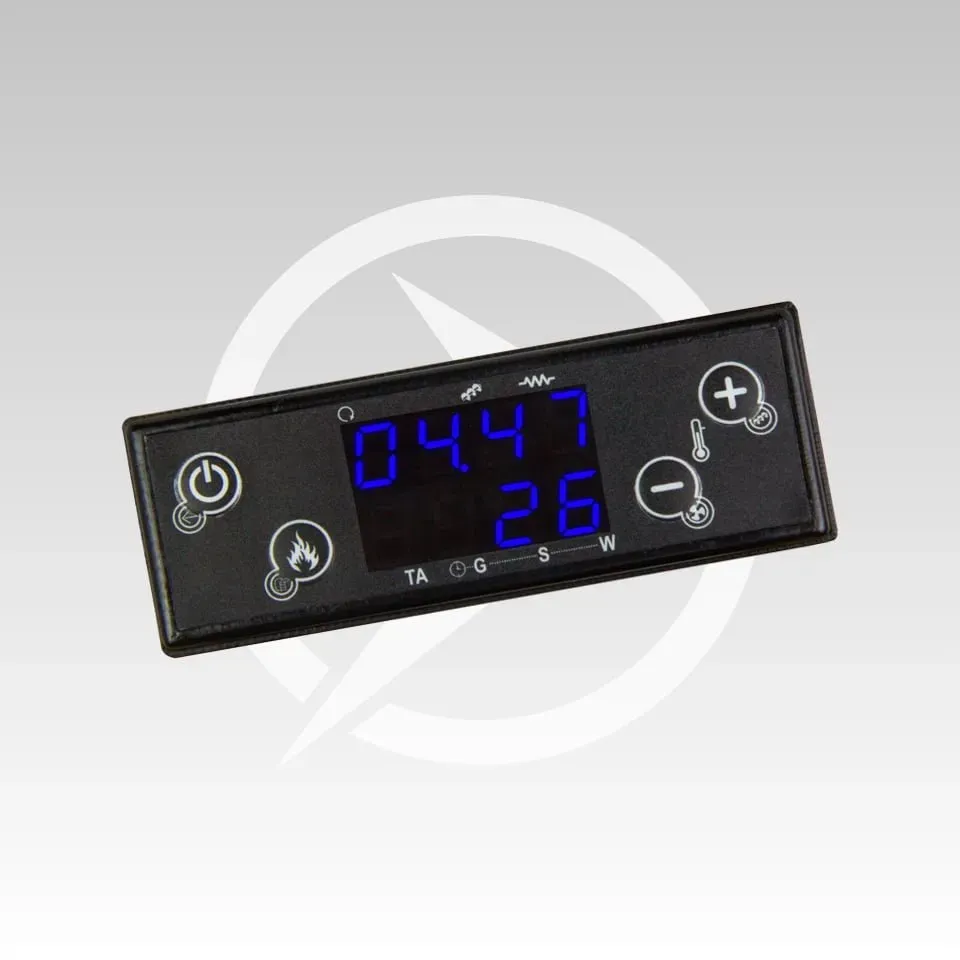 Tiemme CP115 TME013 display stufe a pellet elettronico