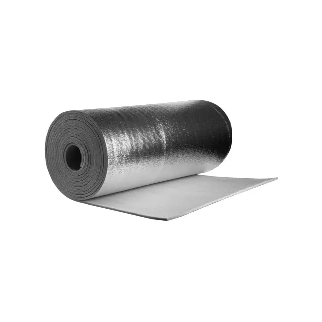 AMR Top Superwool CSPPA02 carta 5mm alluminio 1x10m