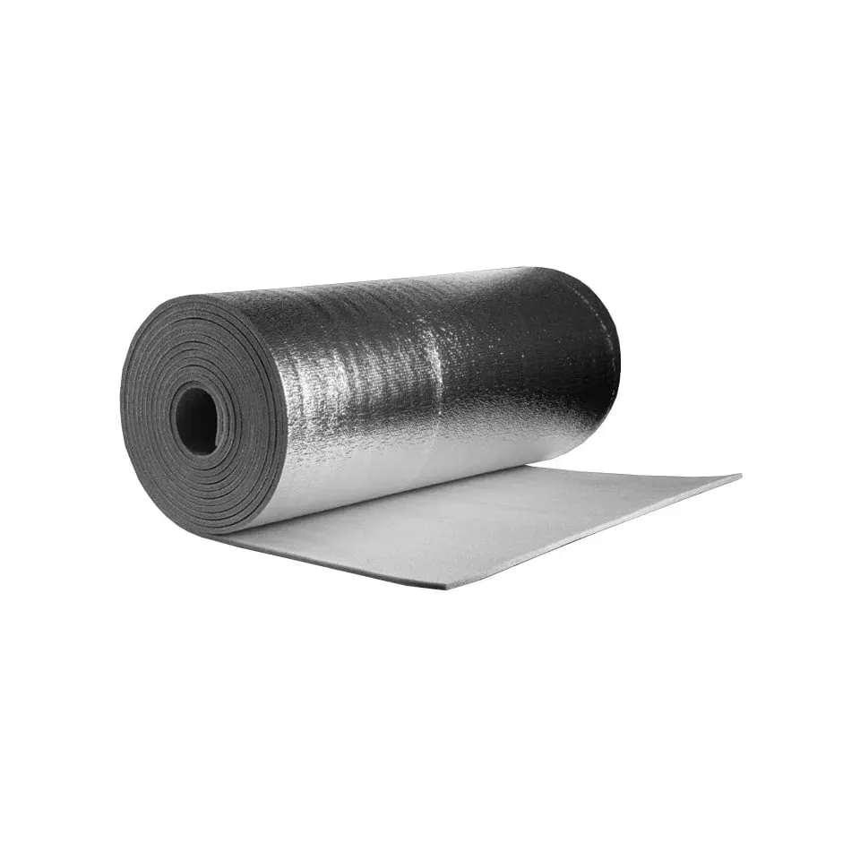 AMR Top Superwool CSPPA02 carta 5mm alluminio 1x10m