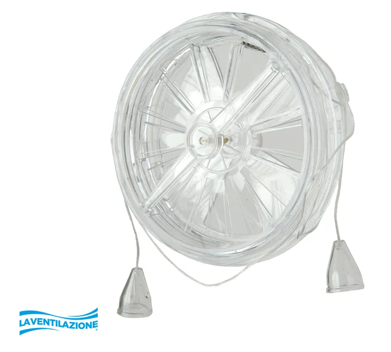 La Ventilazione aeratore termico similvetro con funicelle