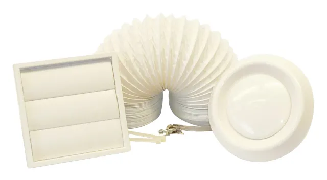 Airflow AV150 kit ducting flessibile 150 mm x 6 m