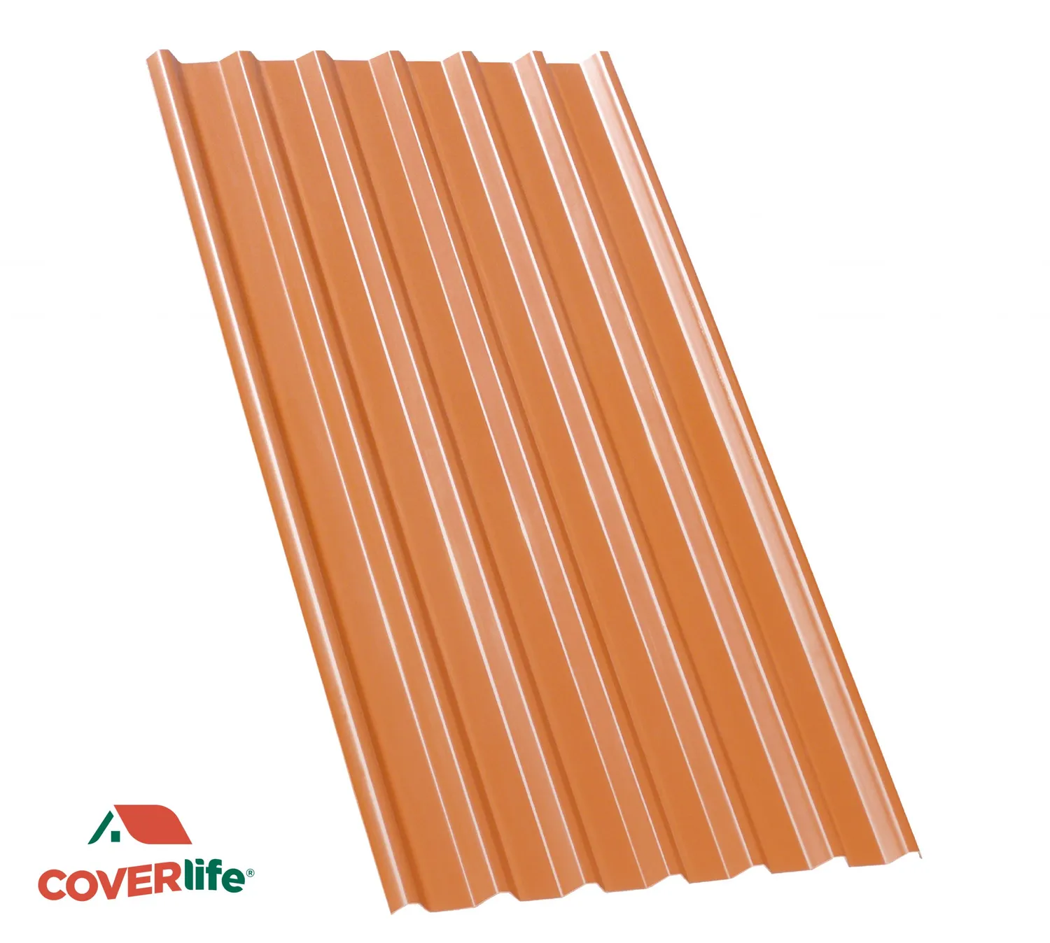 La Ventilazione Lastra Greca spessorata copertura PVC