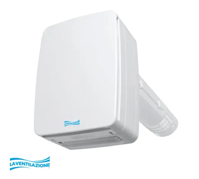 La Ventilazione V-ECO100 Recuperatore Calore Doppio Flusso