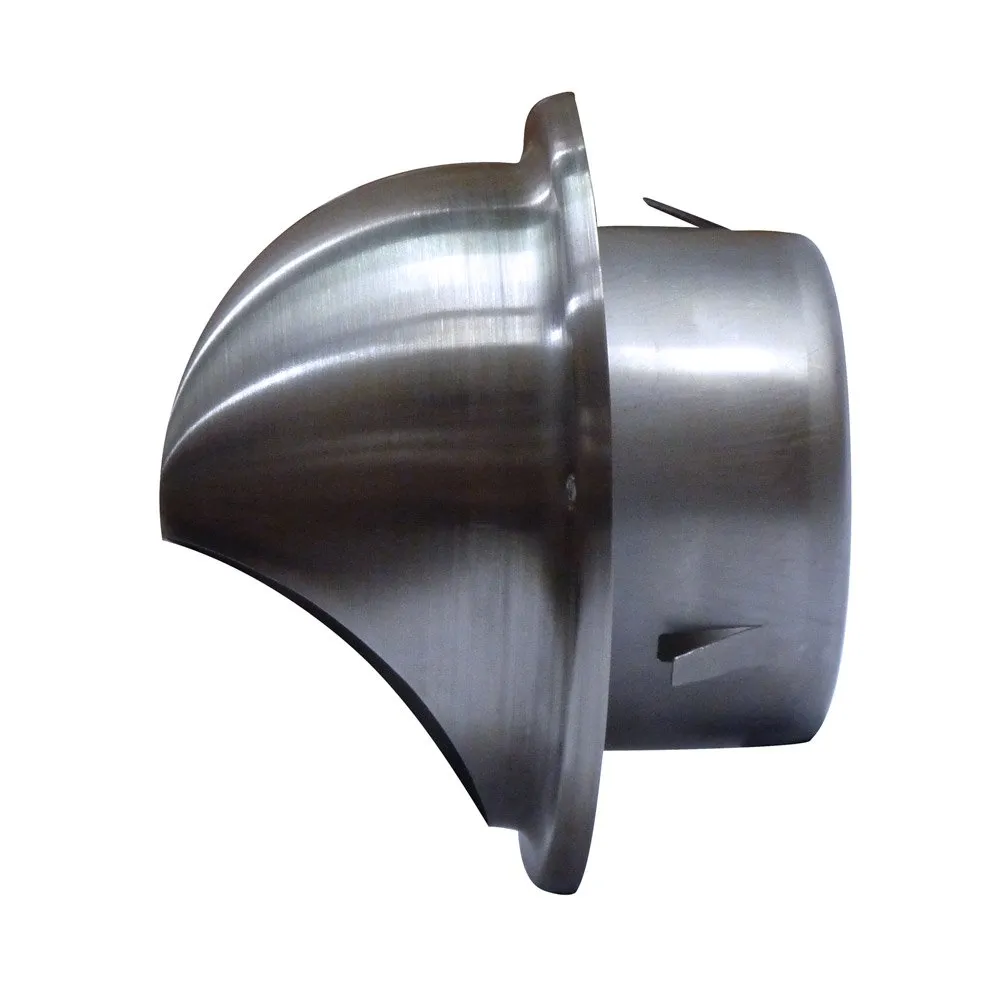 Airflow 52644601 Presa Aria Inox Tonda 150 mm con Feritoie