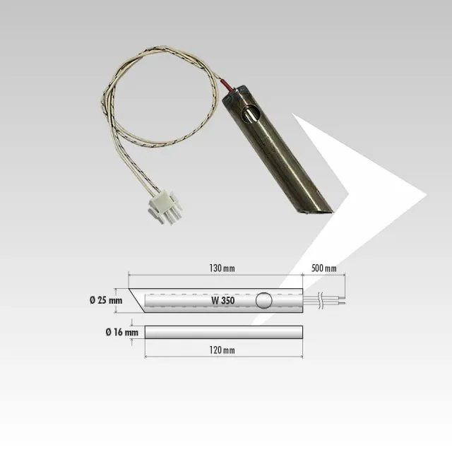 AMR Top ELK60020 candeletta pellet 350W 130mm