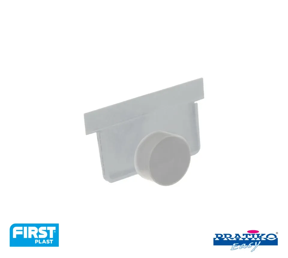 La Ventilazione Easy Testata PP Canale 130 Basso h 70 mm