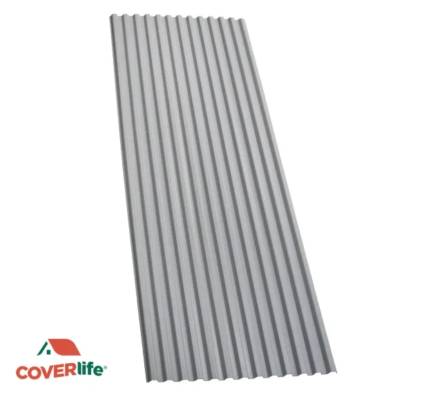 La Ventilazione Grekina lastra copertura termoplastica