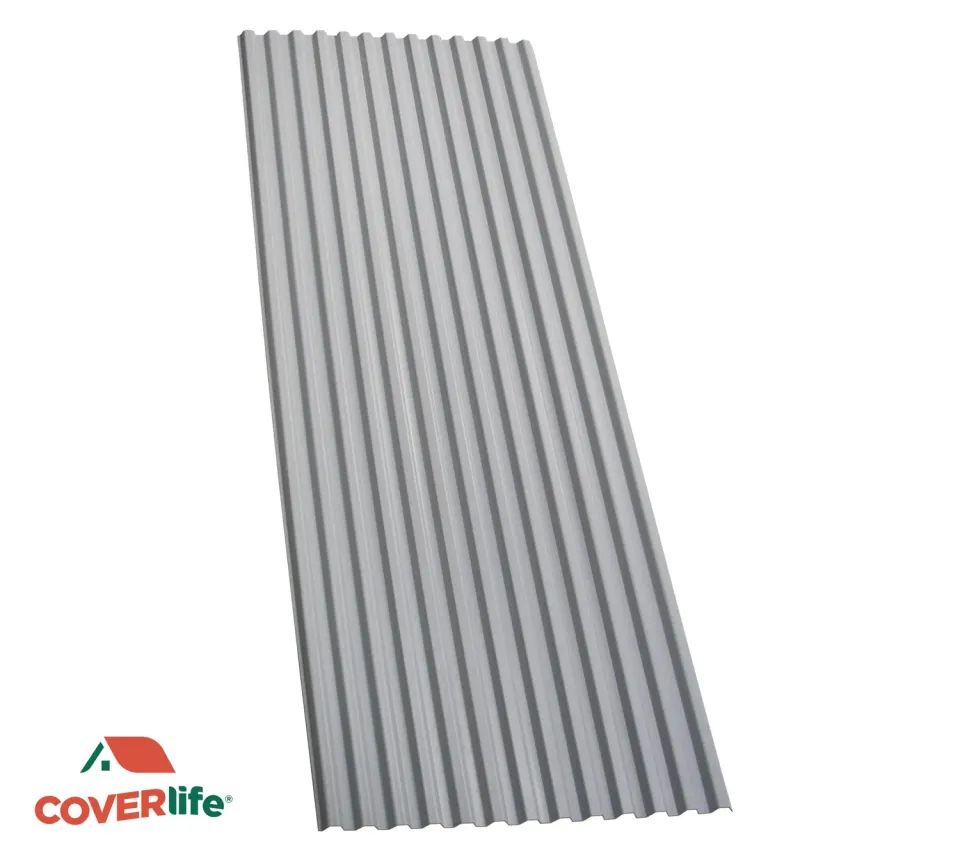 La Ventilazione Grekina lastra copertura termoplastica