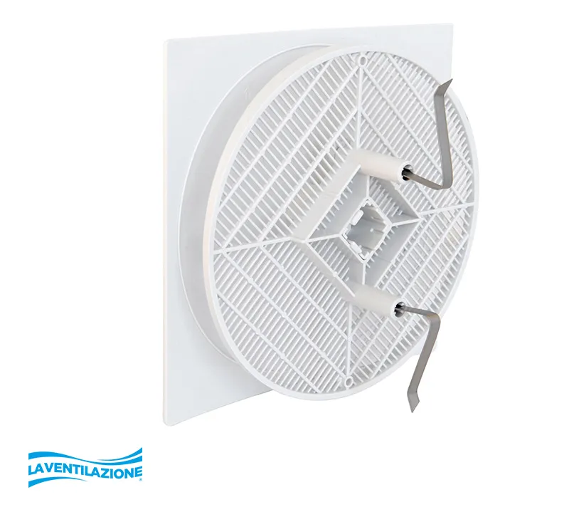 La Ventilazione QUTUR125B Griglia Aerazione Universale