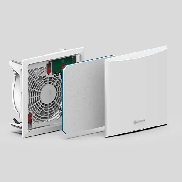 Limodor F/M LF/M 100/40 aspiratore bagno incasso