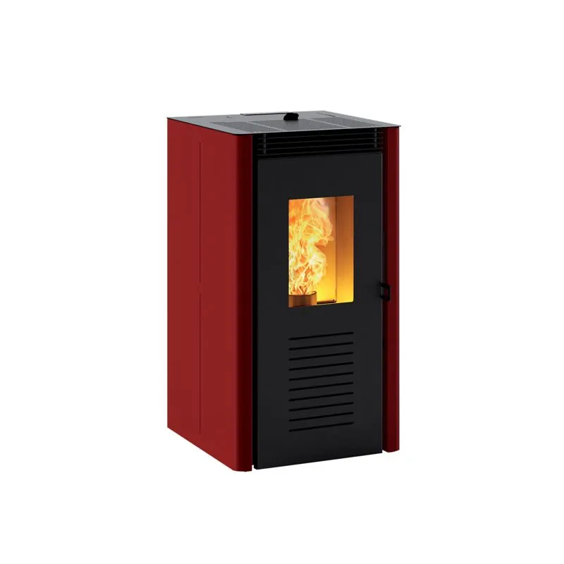 Caminetti Montegrappa Nodo Stufa a Pellet 5 kW ventilata