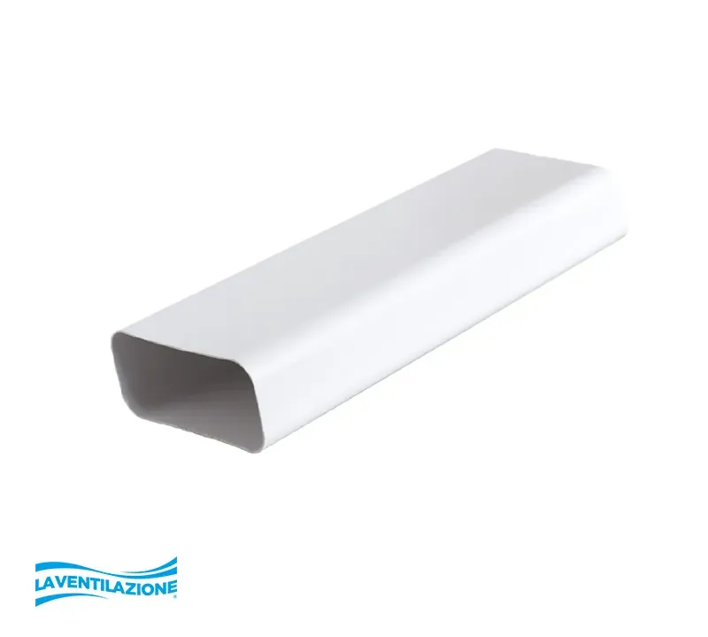 La Ventilazione Tubo rettangolare PVC 120x60 aerazione