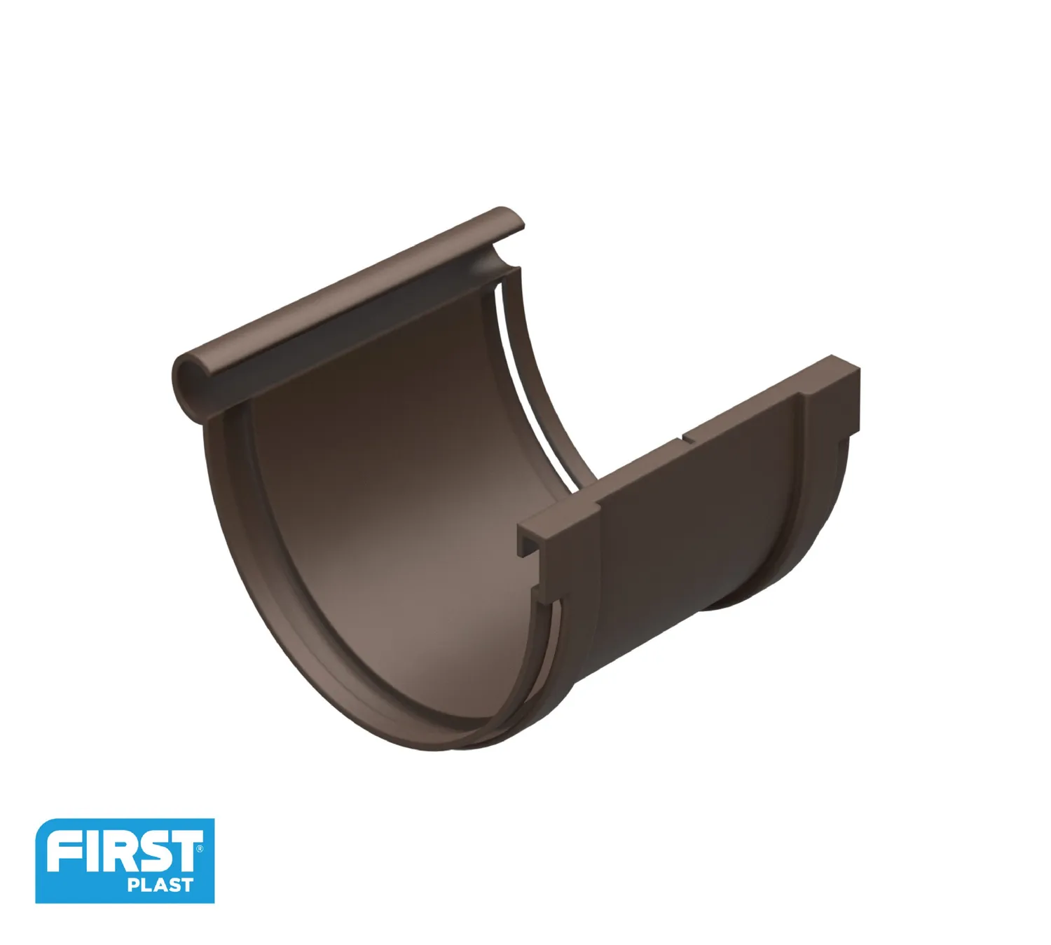 La Ventilazione giunto semplice grondaia 125 mm PVC