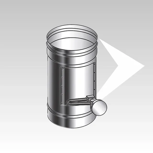 AMR Top SP SP180 Elemento Saracinesca Inox