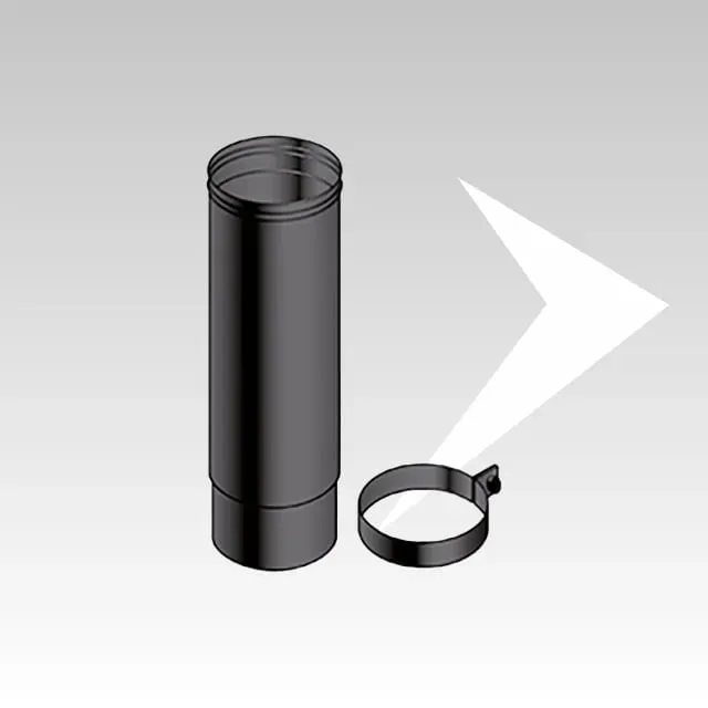 AMR Top Fertop 2.0 Legna F2L07 tubo telescopico con fascetta