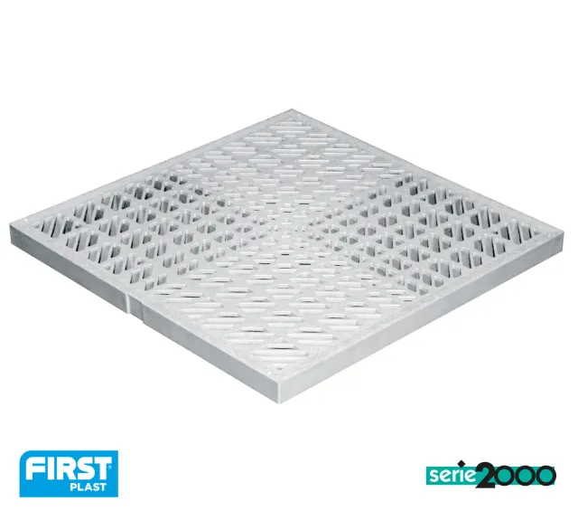 La Ventilazione Griglia carrabile PVC anti-shock