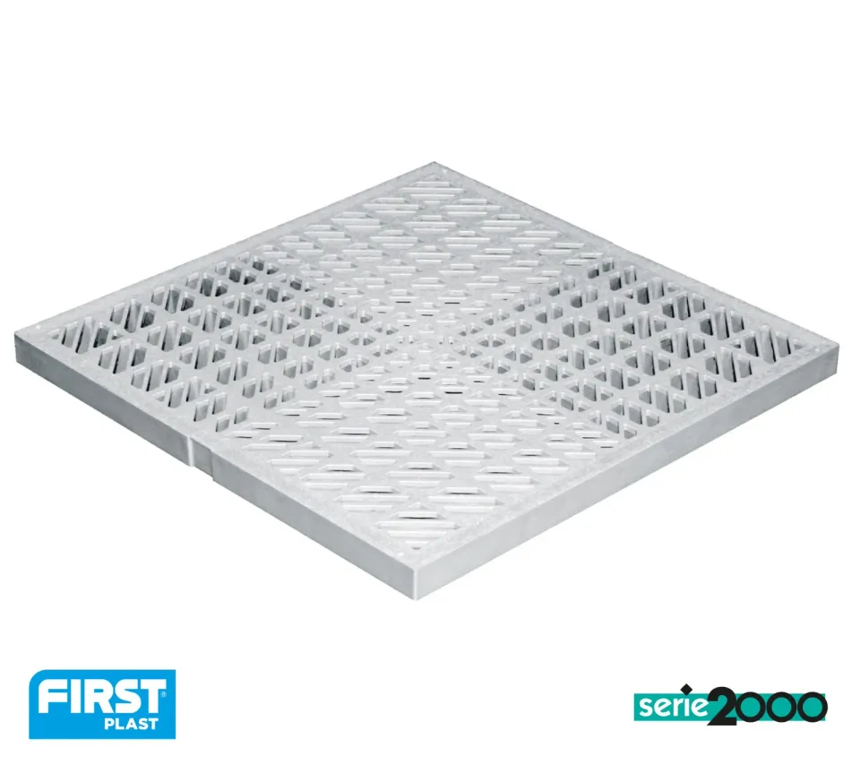 La Ventilazione Griglia carrabile PVC anti-shock