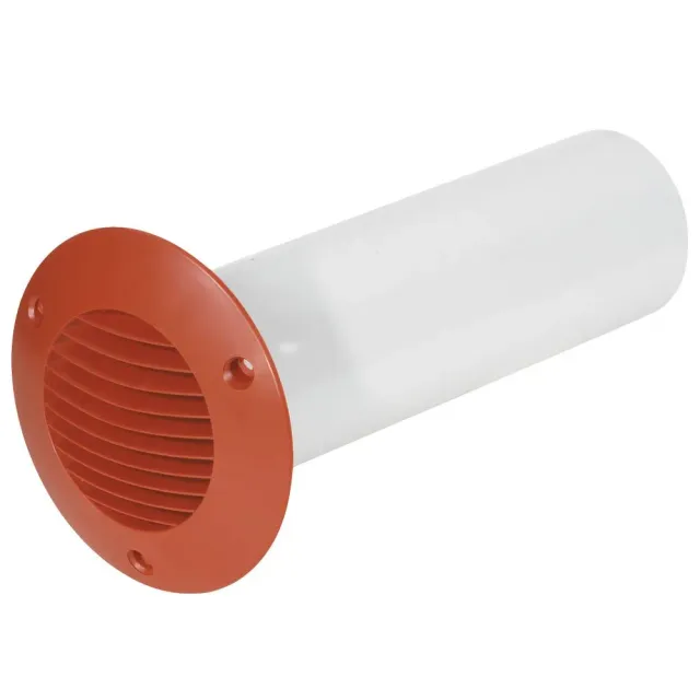 Airflow Kit Condotto Rigido 100 mm x 350 mm Griglia Bianca