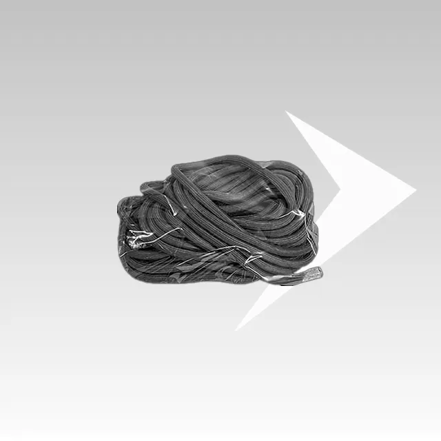 AMR Top treccia tonda fibra vetro per stufe elastica alte temperature