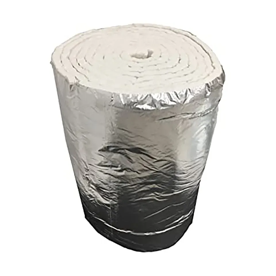 AMR Top Feltro Vetro E FVR13A1 isolante 6 mm alluminio 50 m