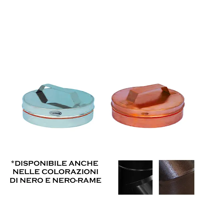 Piemme Tappo Ispezione canna fumaria doppia parete 25 mm