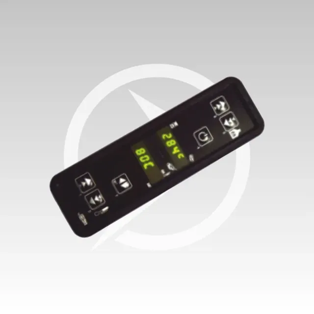 AMR Top Micronova PC024_C01 display LED stufe pellet