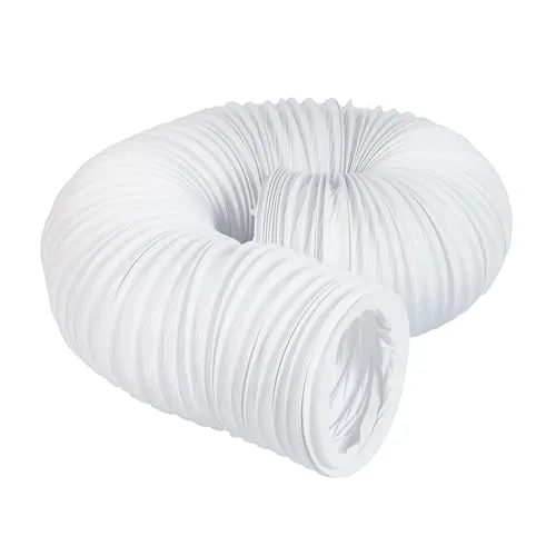 Airflow Tubo Flessibile PVC 150 mm x 6 m Bianco