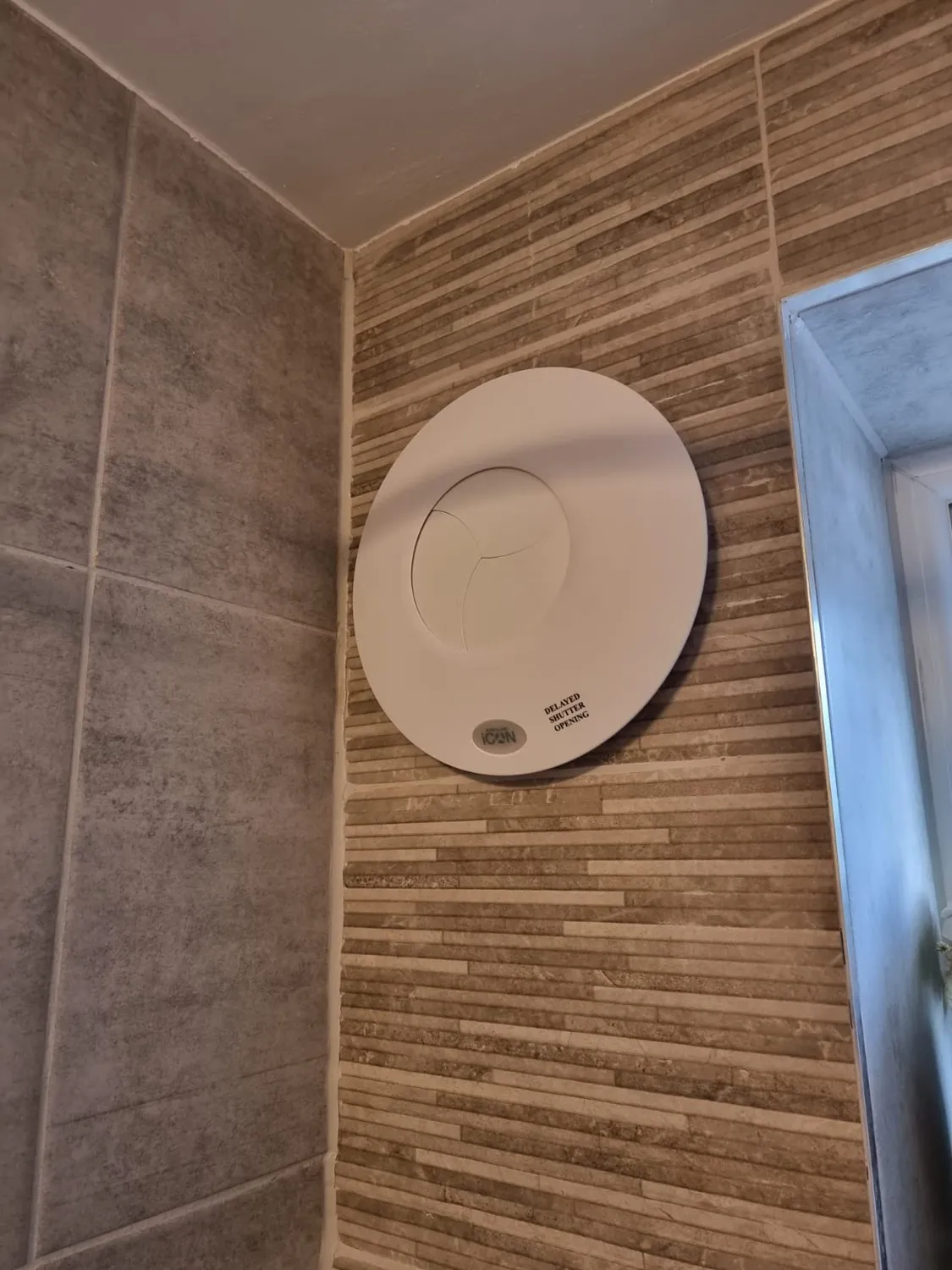 Airflow iCON PRHTS modulo timer umidità PIR aspiratore 12V