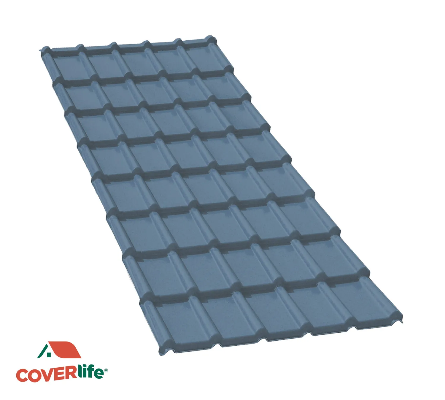 La Ventilazione Tegola Spessorata lastra copertura termoplastica