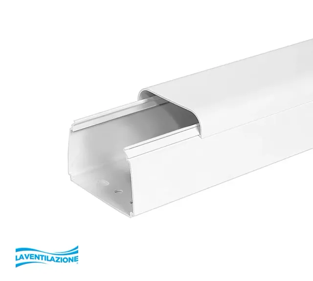 La Ventilazione Canalina per condizionamento in PVC