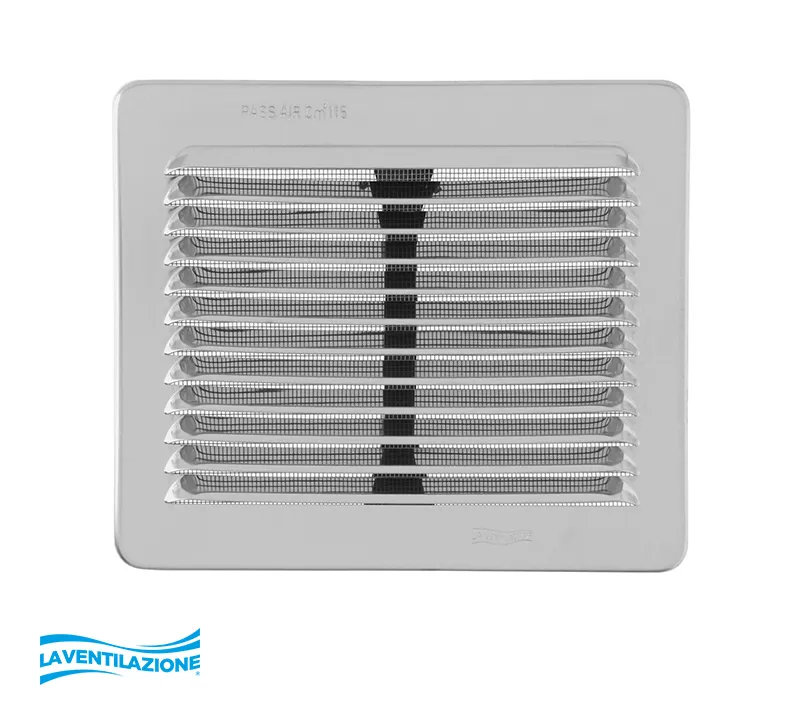 La Ventilazione Griglia universale fori 100-160 mm quadra
