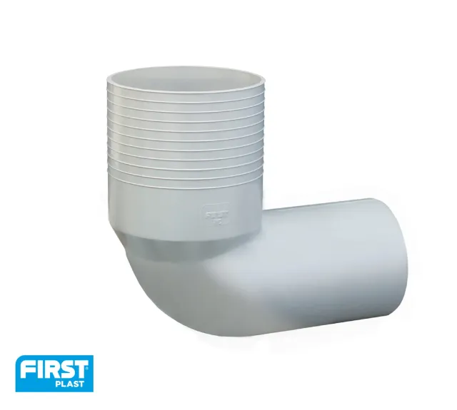 La Ventilazione Curva WC alta scarico bagno