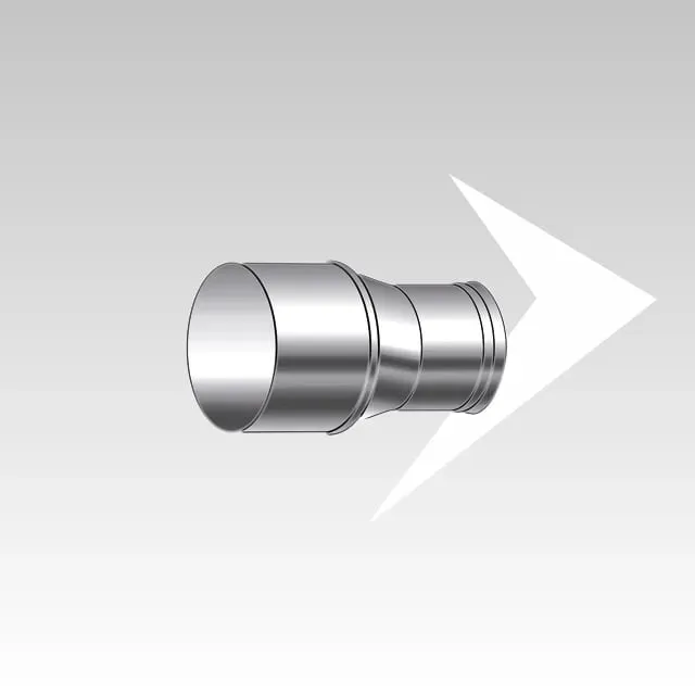 AMR Top SP SP188 riduzione diametro canna fumaria inox