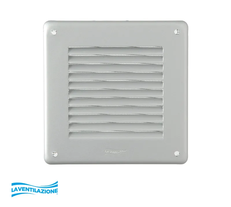 La Ventilazione Griglia quadrata da sovrapporre 140x140 mm aerazione