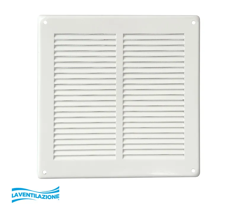 La Ventilazione Griglia quadrata 240x240 mm da sovrapporre