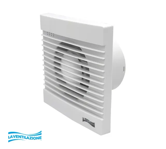 La Ventilazione aspiratore elicoidale da parete