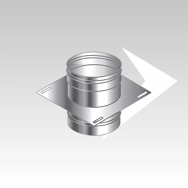 AMR Top SP137 piastra intermedia inox monoparete 316L