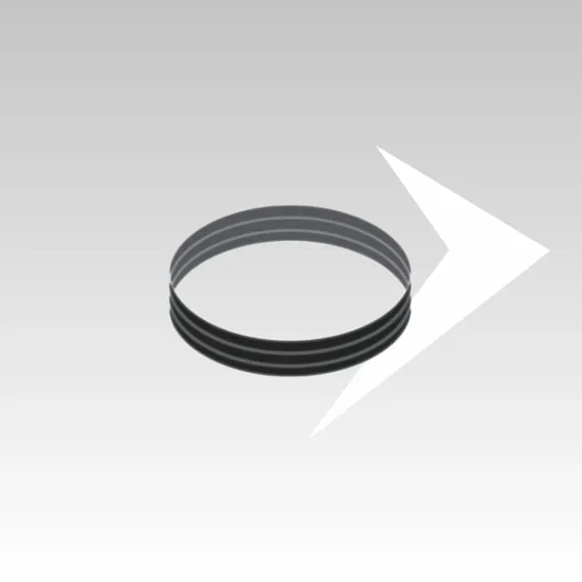 AMR Top CXPB24 guarnizione silicone nero coassiale T200