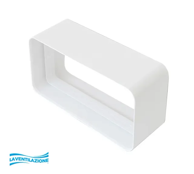 La Ventilazione giunto 120x60 mm per tubo rettangolare aerazione