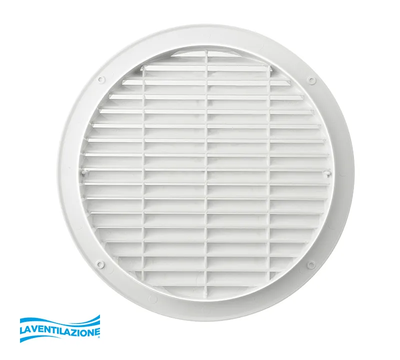 La Ventilazione Griglia tonda incasso foro 250 mm