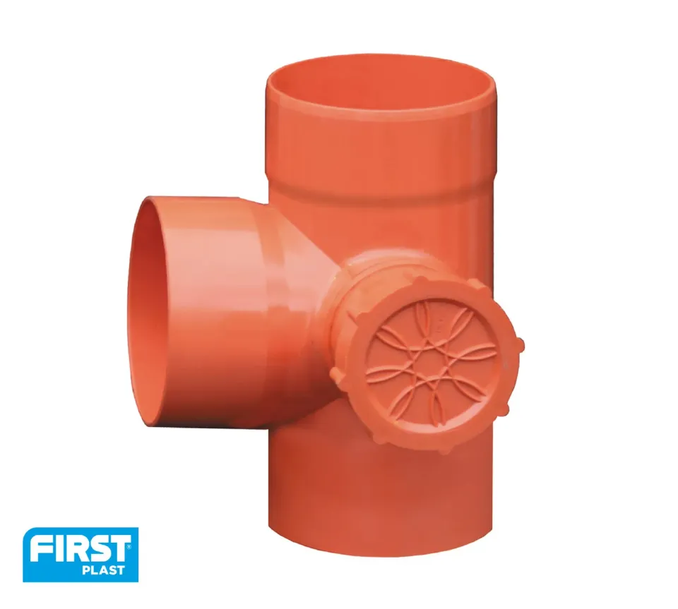 La Ventilazione Gamma Completamento Derivazione 87°30′ Arancio sinistra