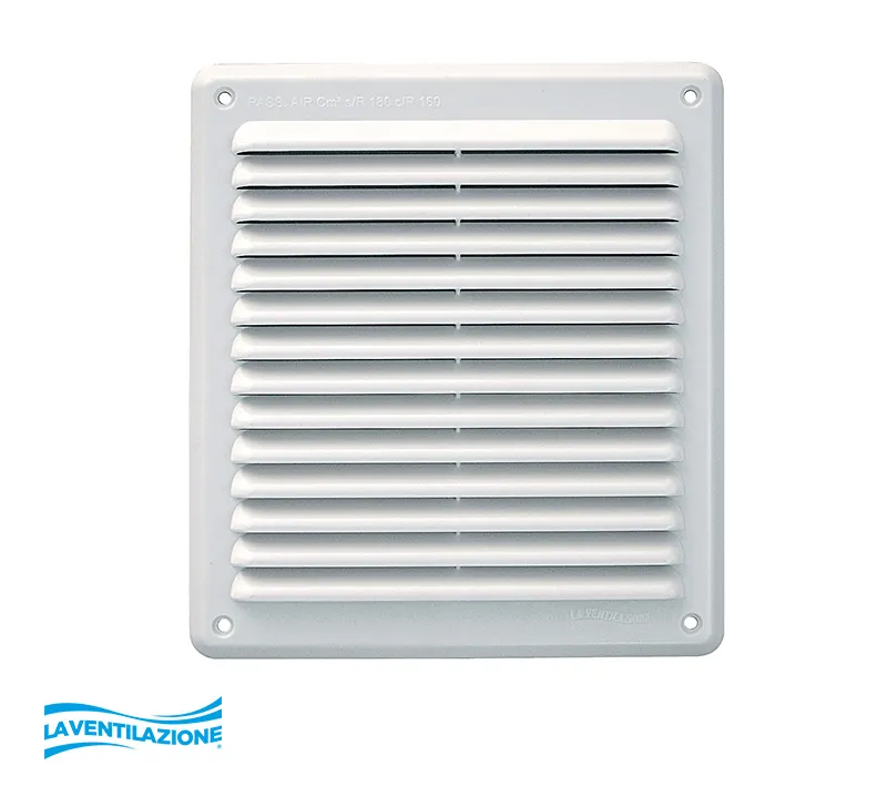 La Ventilazione Griglia 204x230 mm sovrapporre aerazione