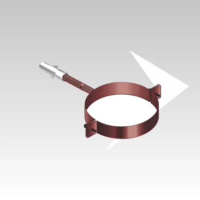 AMR Top DP Air DPAC38 collare a muro con tassello