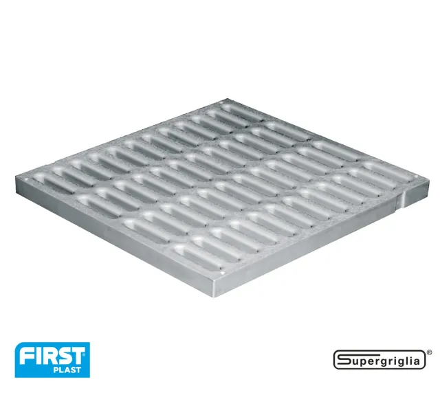 La Ventilazione Griglia Carrabile in PVC Anti-Shock per Drenaggio